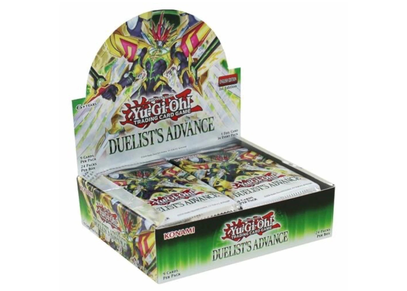 Yu-Gi-Oh! Duelist's Advance Booster Box