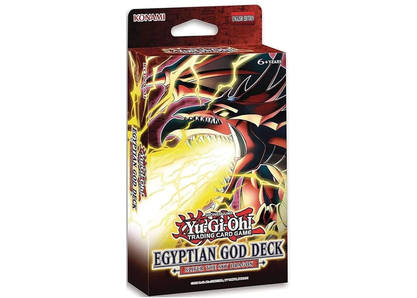 Yu-Gi-Oh! Egyptian God Slifer Structure Deck