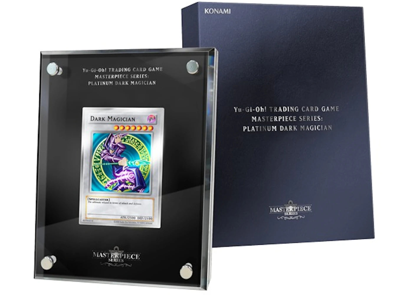 Yu-Gi-Oh! Materpiece Series Platinum Dark Magician (Edition of 1000)