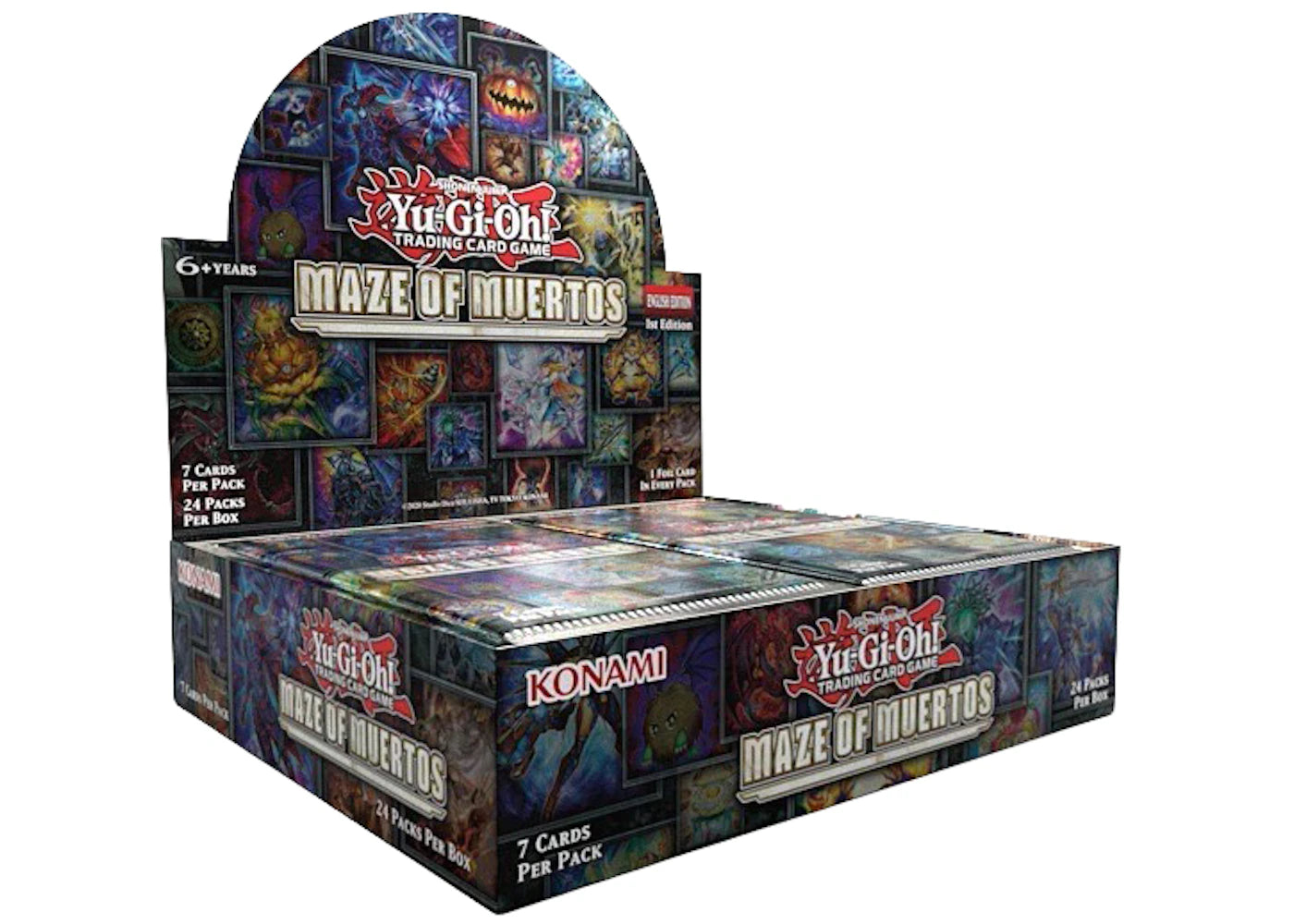 Yu-Gi-Oh Maze of Muertos Booster Box