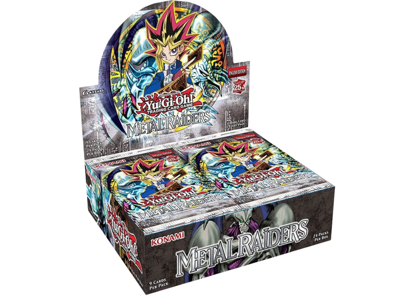 Yu-Gi-Oh Metal Riders 25th Anniversary Edition Booster Box