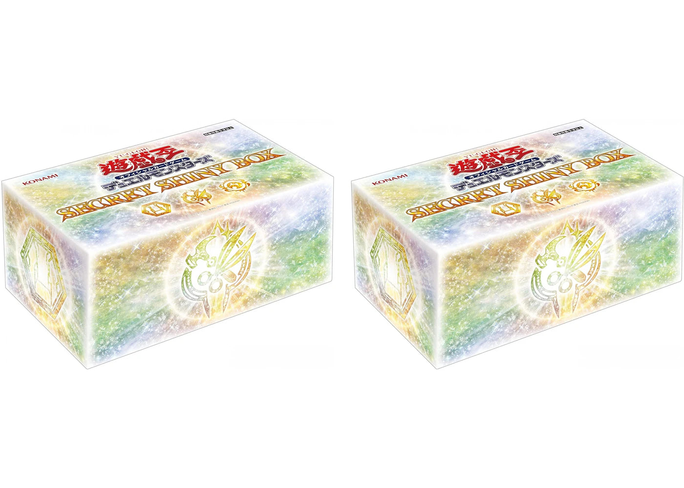 Yu-Gi-Oh! OCG Duel Monsters Secret Shiny Box (Japanese) 2x Lot