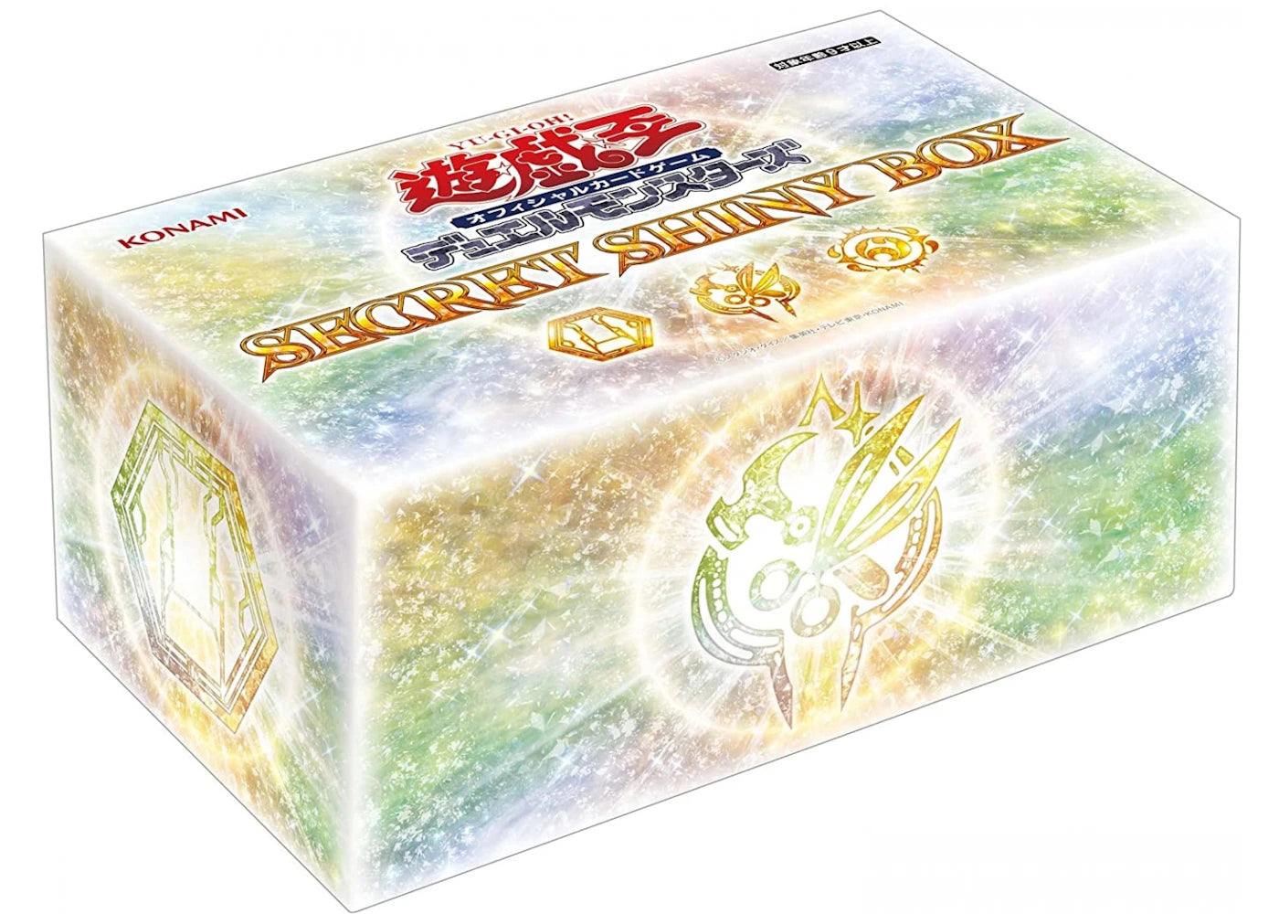 Yu-Gi-Oh! OCG Duel Monsters Secret Shiny Box (Japanese)