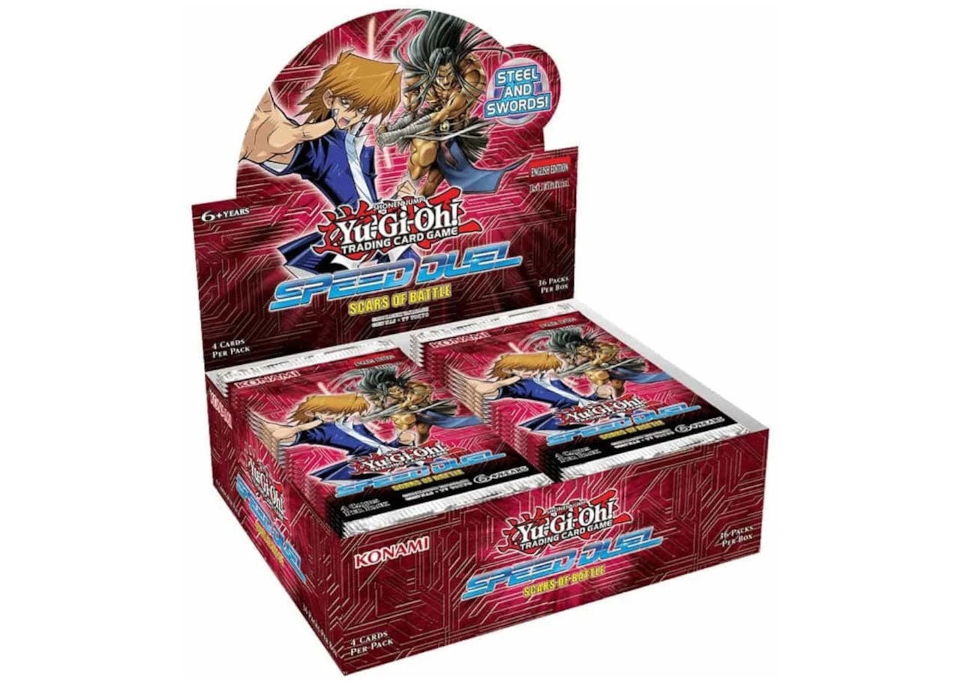Yu-Gi-Oh! Speed Duel - Scars of Battle Booster Box