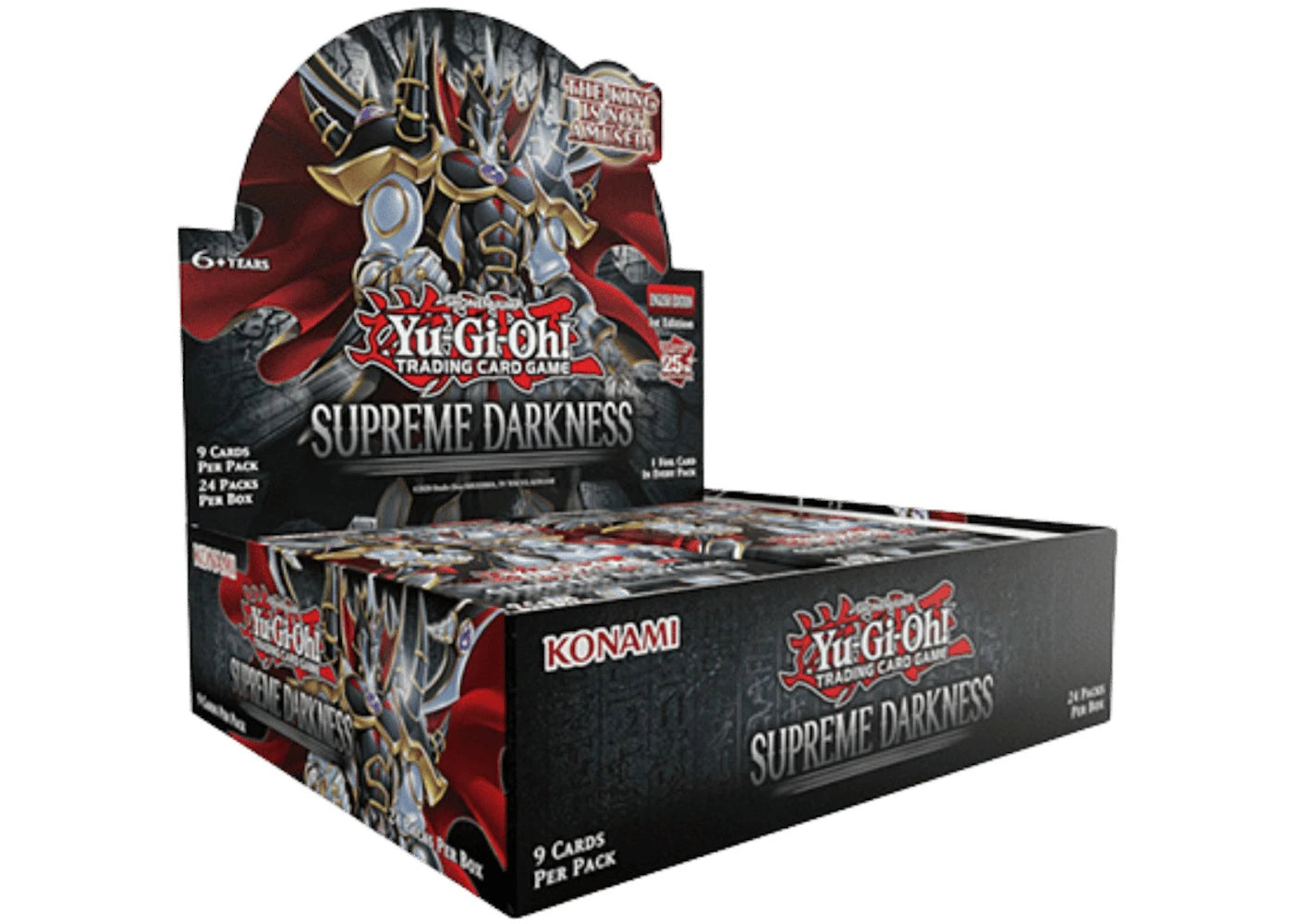 Yu-Gi-Oh! Supreme Darkness Booster Box