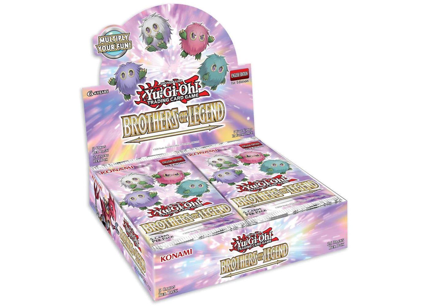 Yu-Gi-Oh! TCG Brothers of Legend Booster Box