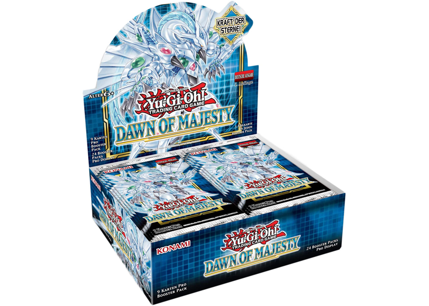 Yu-Gi-Oh! TCG Dawn of Majesty Booster Box