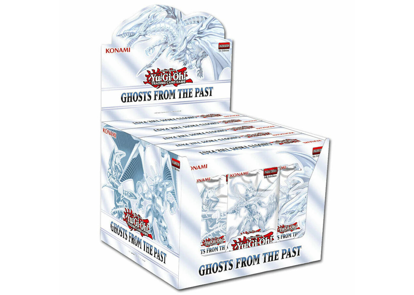 Yu-Gi-Oh! TCG Ghosts From the Past Display Box (EU Version)