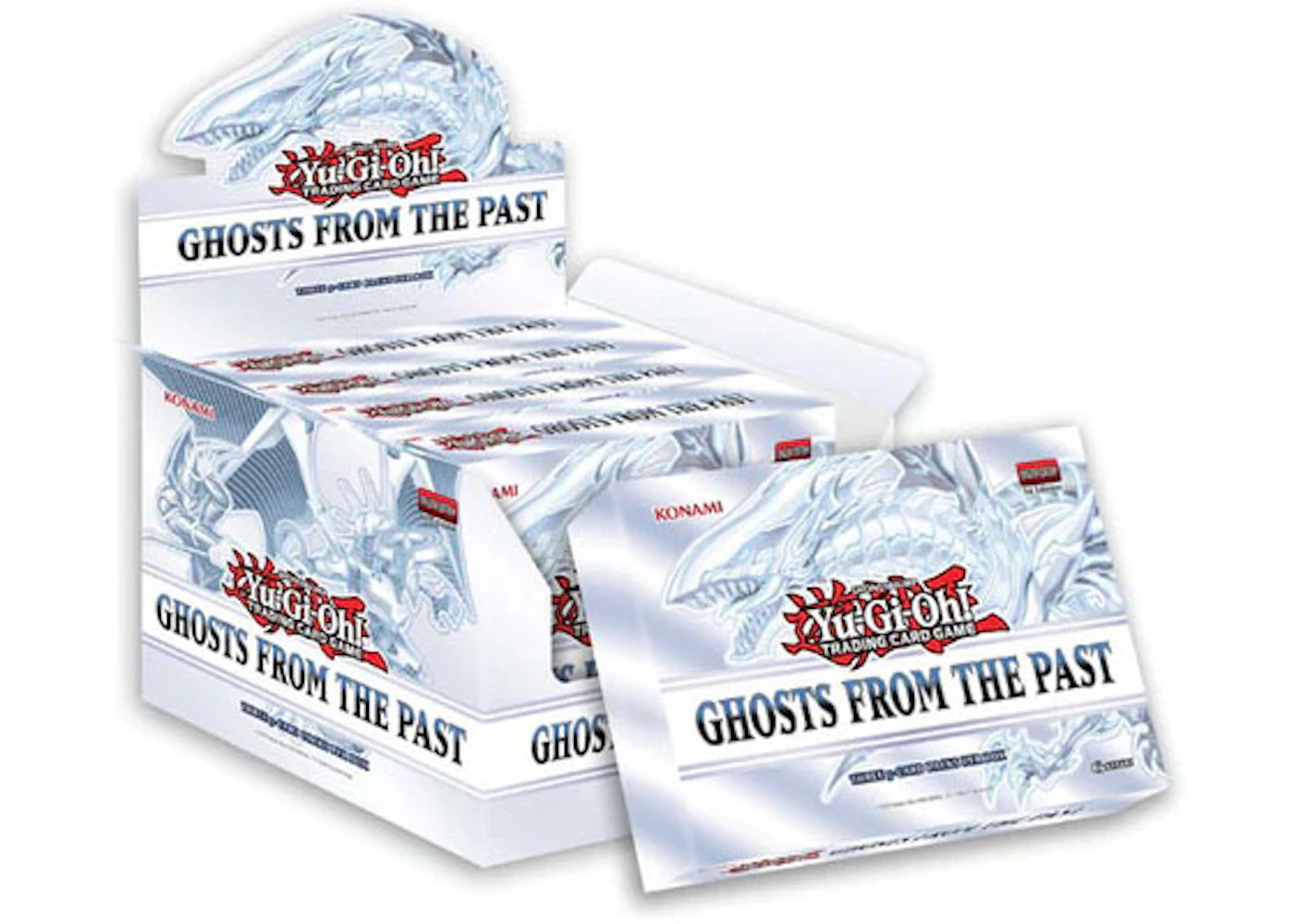 Yu-Gi-Oh! TCG Ghosts From the Past Display Box (US Version)
