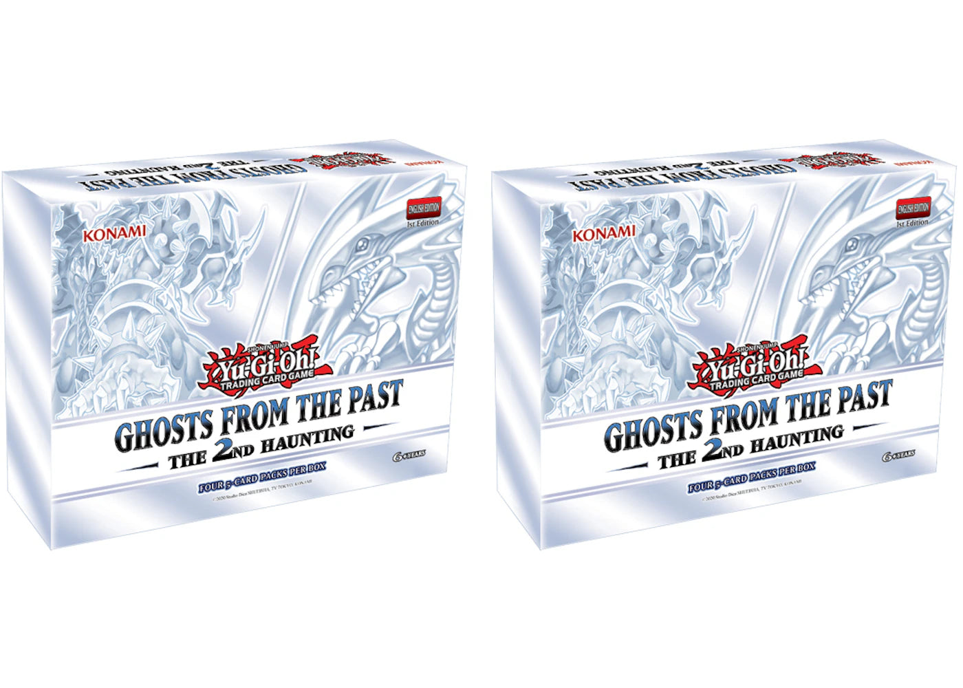 Yu-Gi-Oh! TCG Ghosts From the Past The 2nd Haunting Collectors Set (US Version) 2x Lot