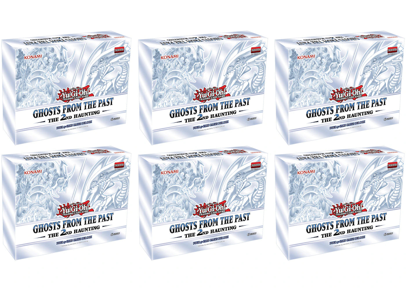 Yu-Gi-Oh! TCG Ghosts From the Past The 2nd Haunting Collectors Set (US Version) 6x Lot