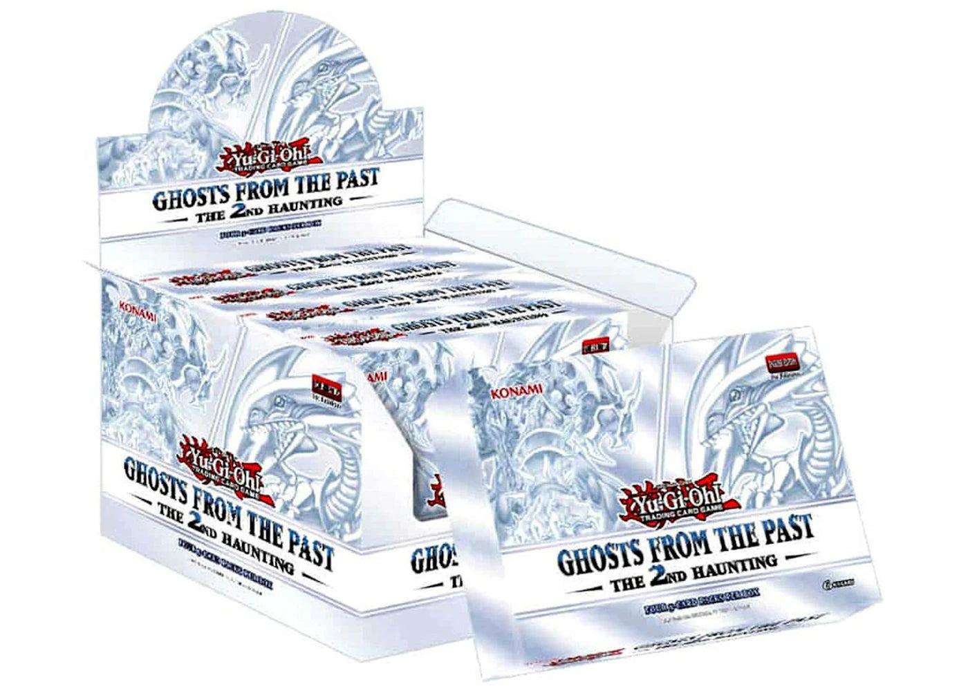 Yu-Gi-Oh! TCG Ghosts From the Past The 2nd Haunting Display Box (US Version)