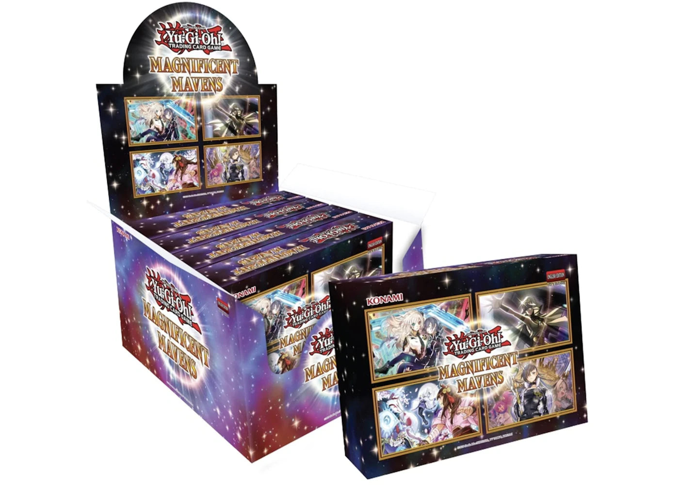 Yu-Gi-Oh! TCG Magnificent Mavens Display Box (5 Count) (English)