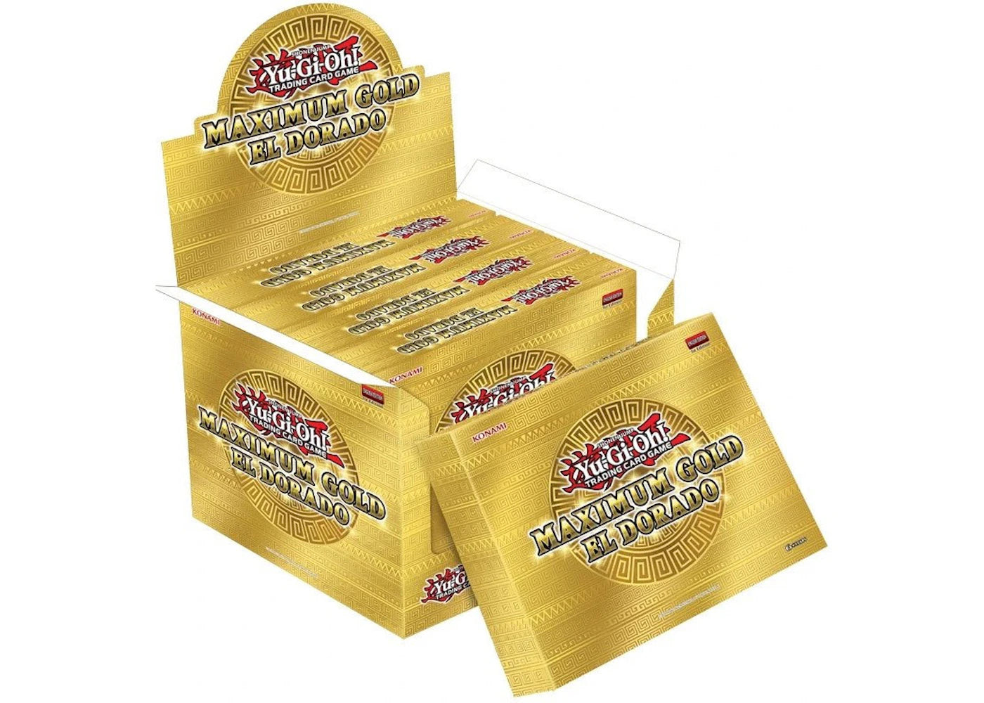 Yu-Gi-Oh! TCG Maximum Gold: El Dorado Display Box
