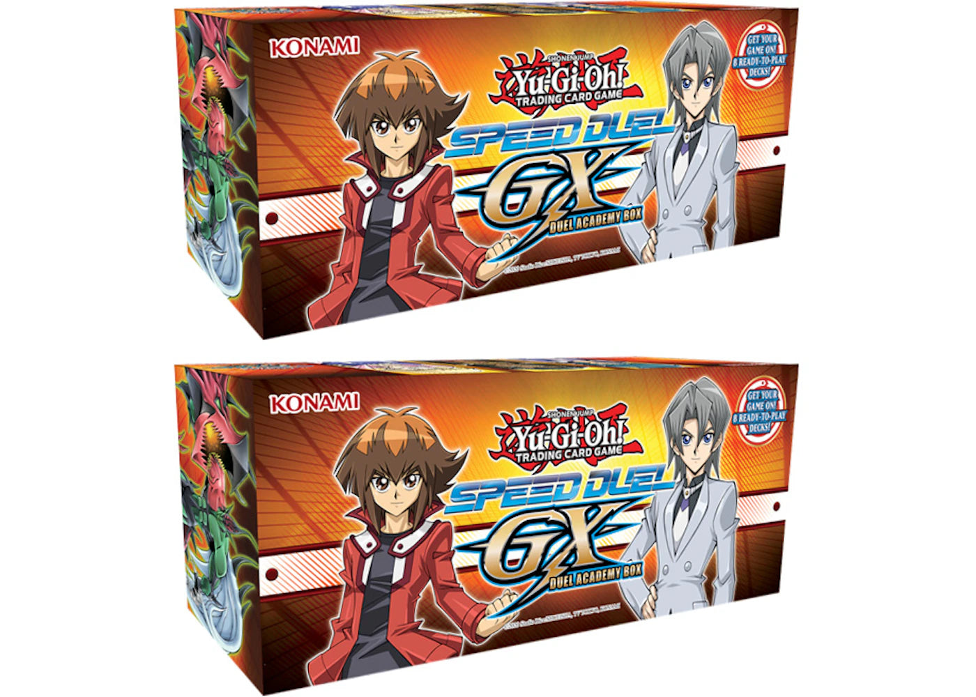 Yu-Gi-Oh! TCG Speed Duel GX Duel Academy Box 2x Lot