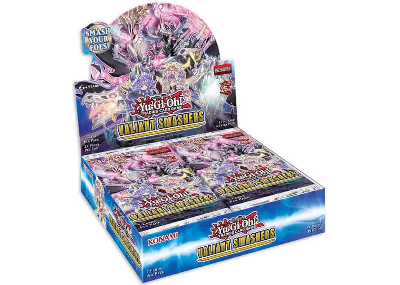 Yu-Gi-Oh! TCG Vilant Smashers Booster Box