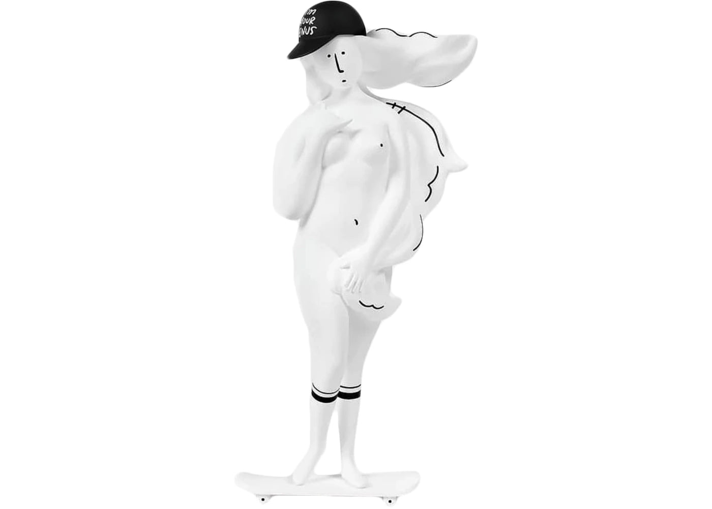 Yu Nagaba Meet Yu Nagaba Gallery I'm Your Venus Figure White