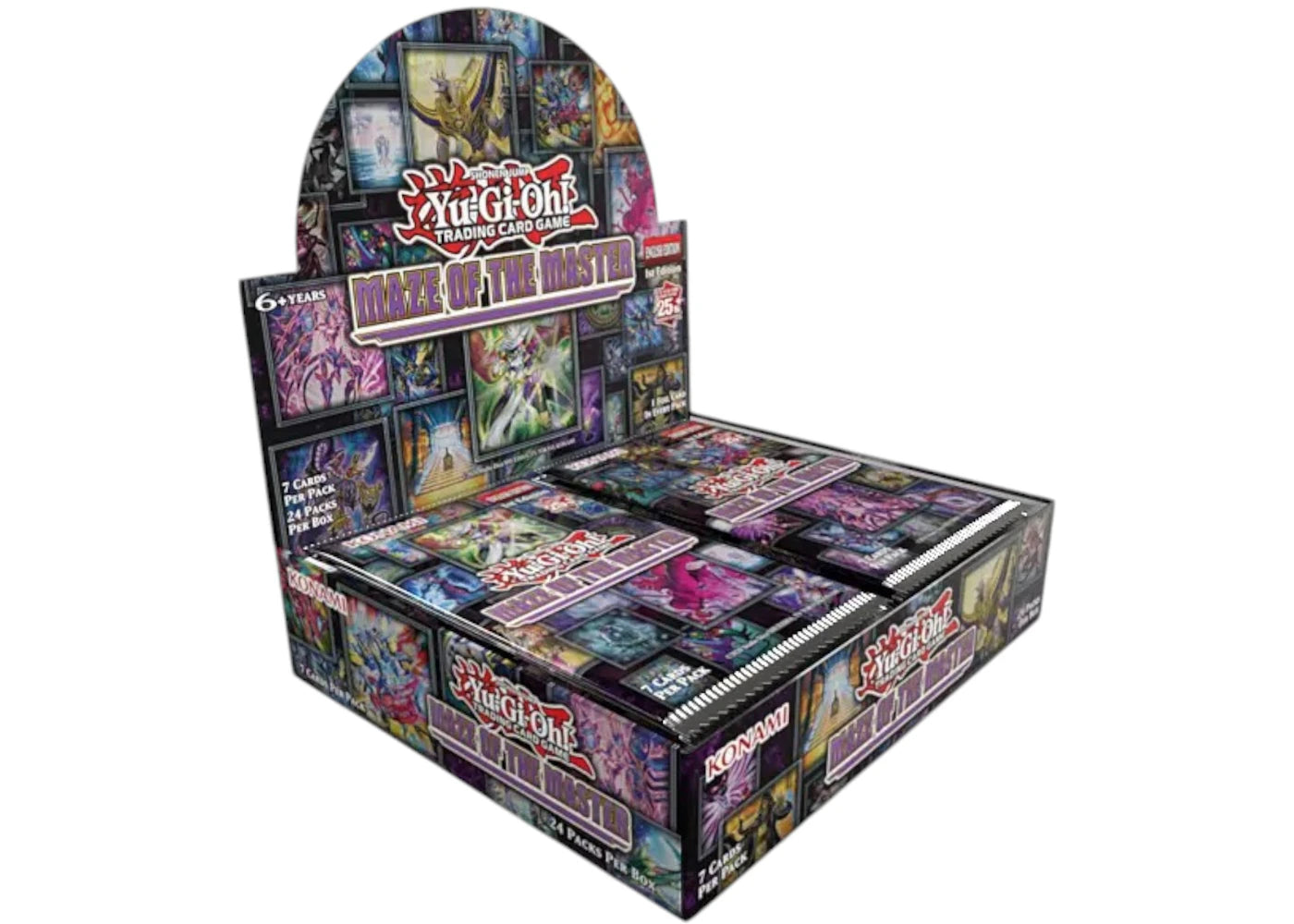 YuGiOh Maze of the Master Booster Box