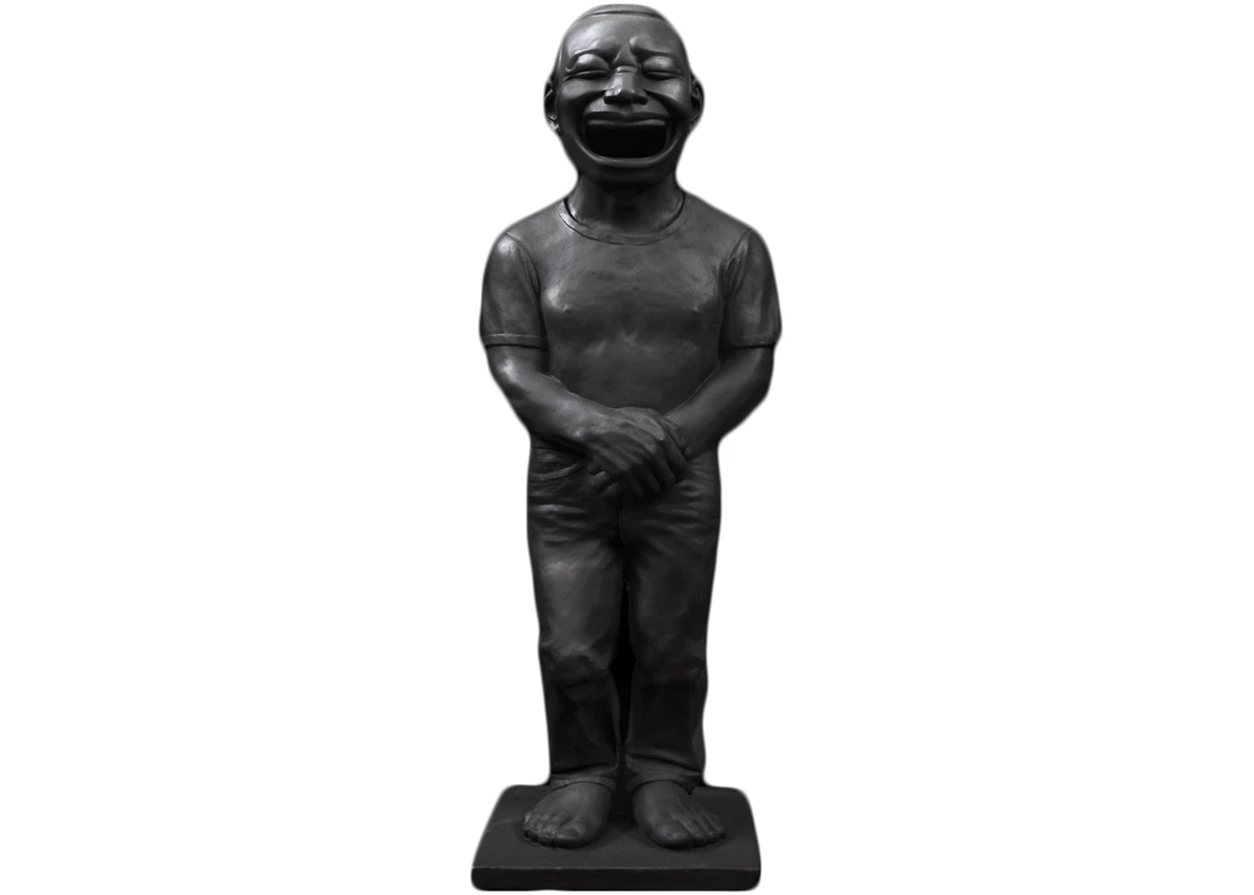 Yue Minjun Genesis Incense Chamber Bronze