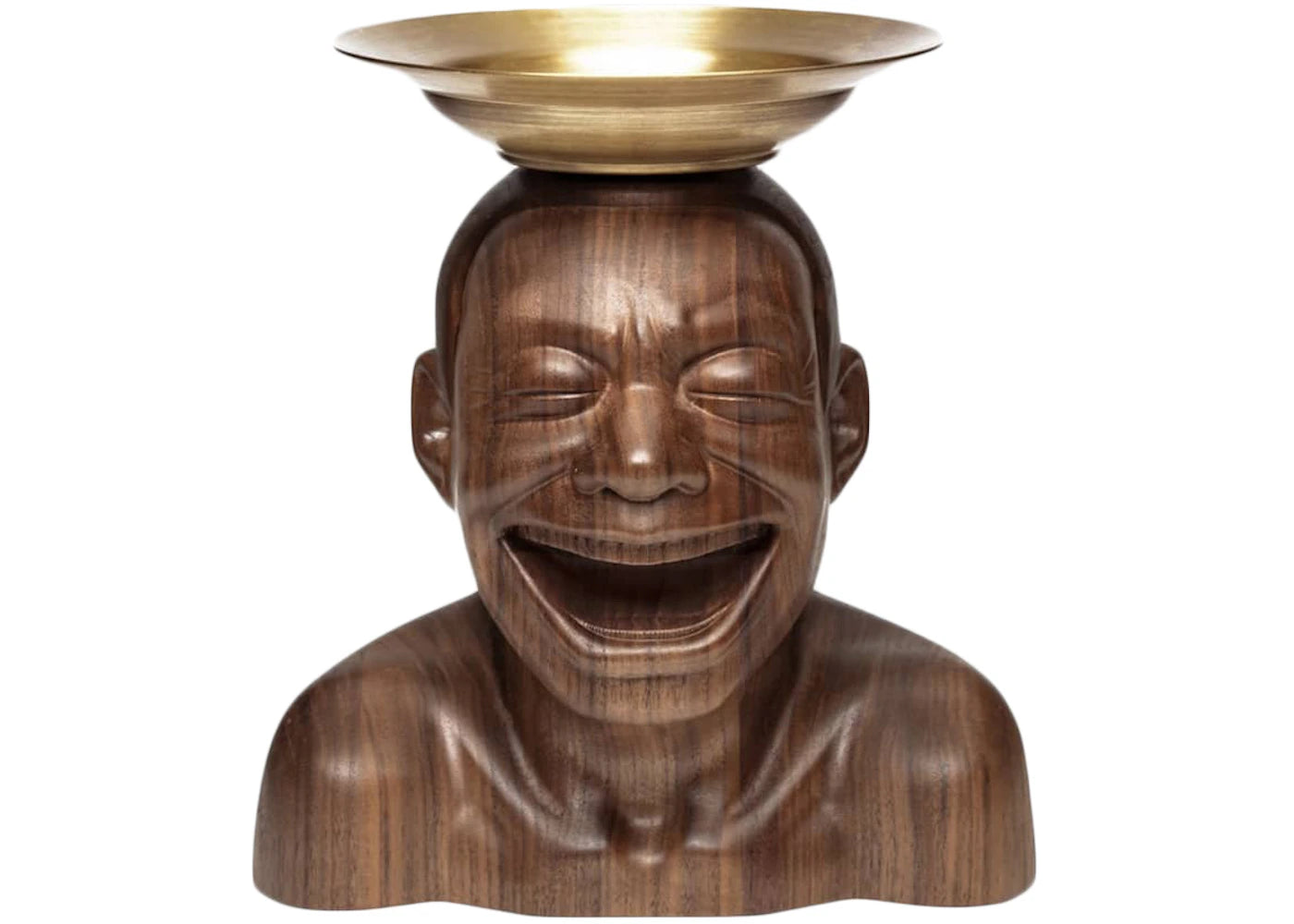 Yue Minjun Surplus Value Figure Brown