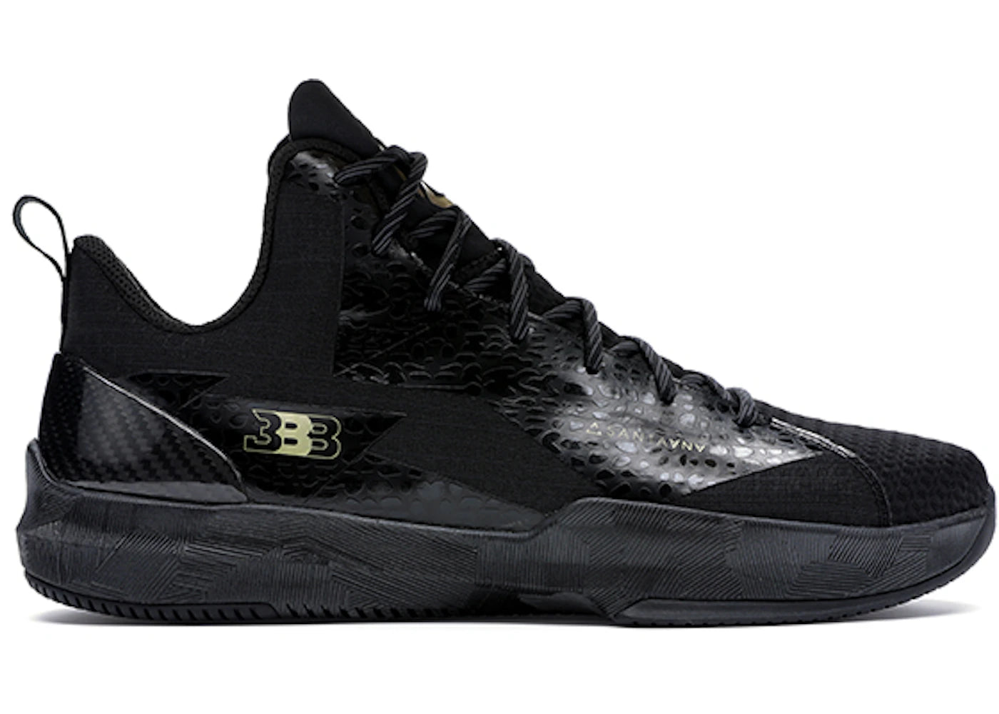 ZO2 Prime Remix Lonzo Ball Black Gold