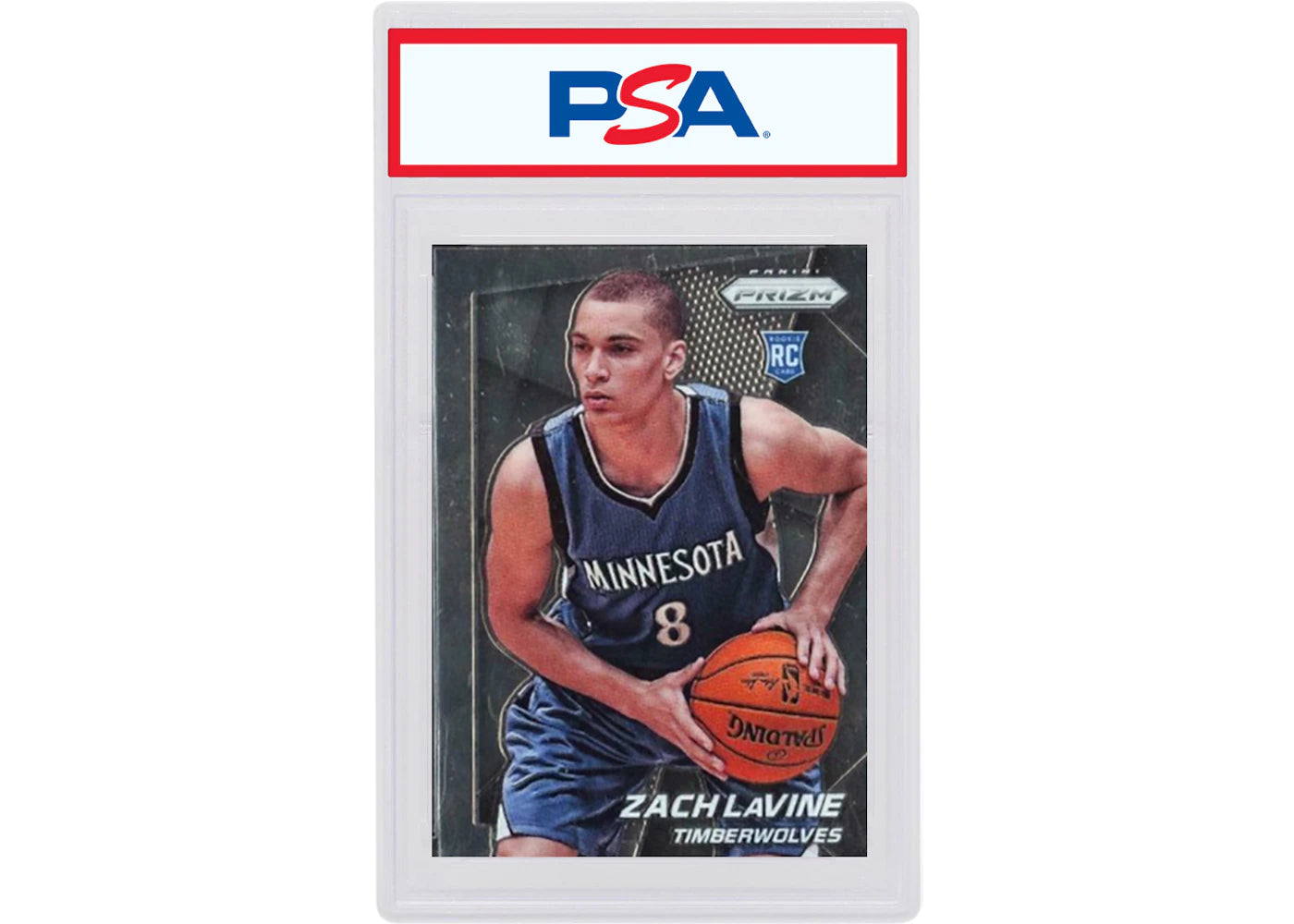 Zach LaVine 2014 Panini Prizm Rookie #262 (PSA or BGS Graded)