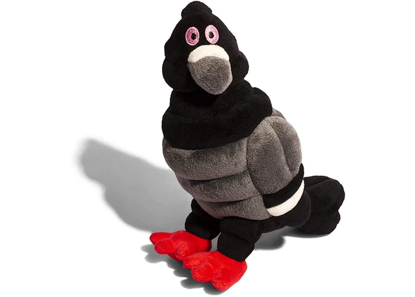 Zeedog x Staple Fat Pigeon Plush Grey