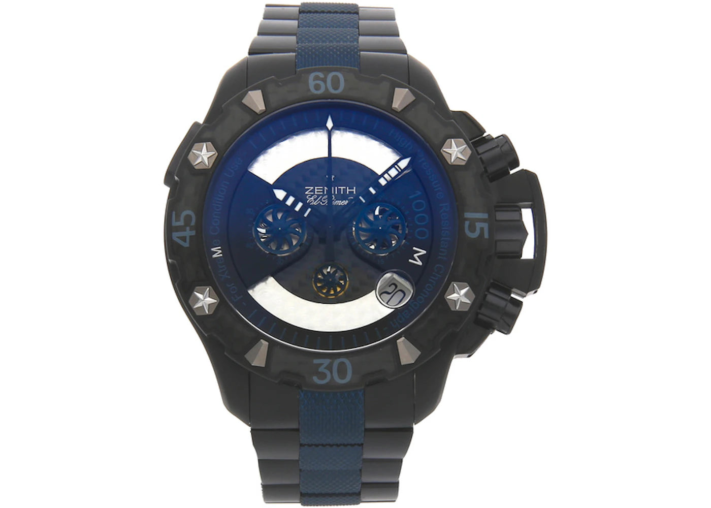 Zenith Defy Xtreme Sea El Primero Chronograph Limited Edition 96.0529.4000.51.M533