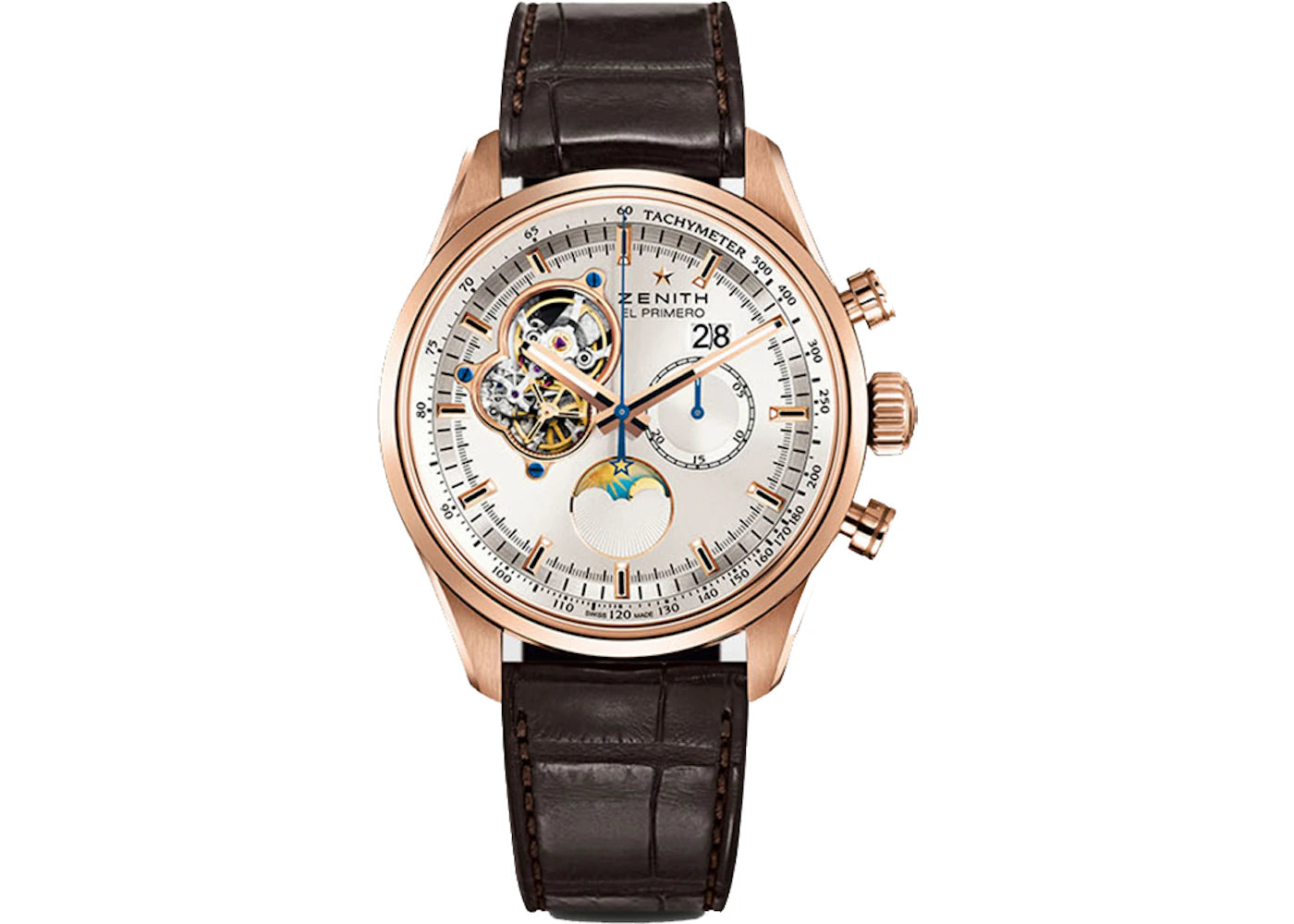 Zenith El Primero Chronomaster 18.2160.4047/01.C713