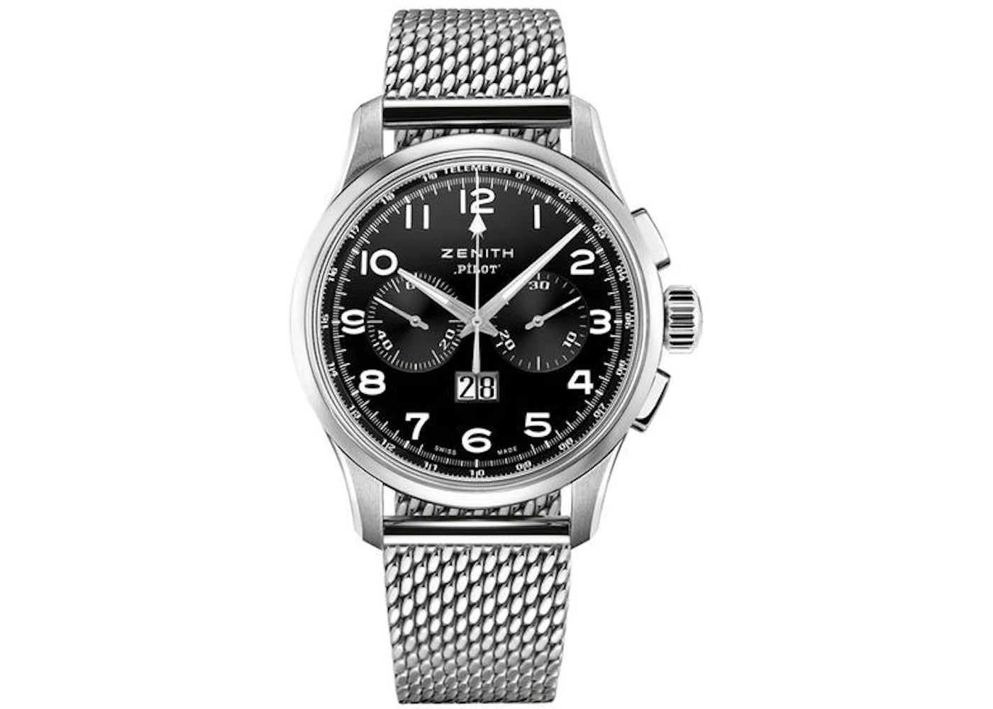 Zenith Pilot Big Date 03.2410.4010/21.M2410