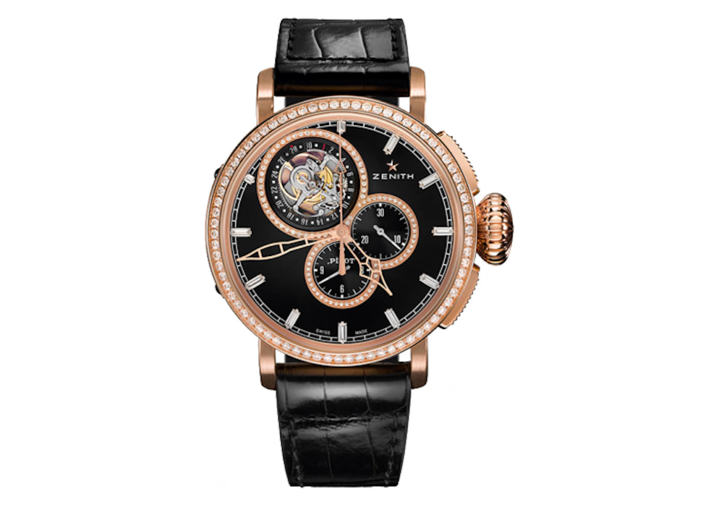 Zenith Pilot Type 20 Tourbillon 22.2430.4035/29.C714
