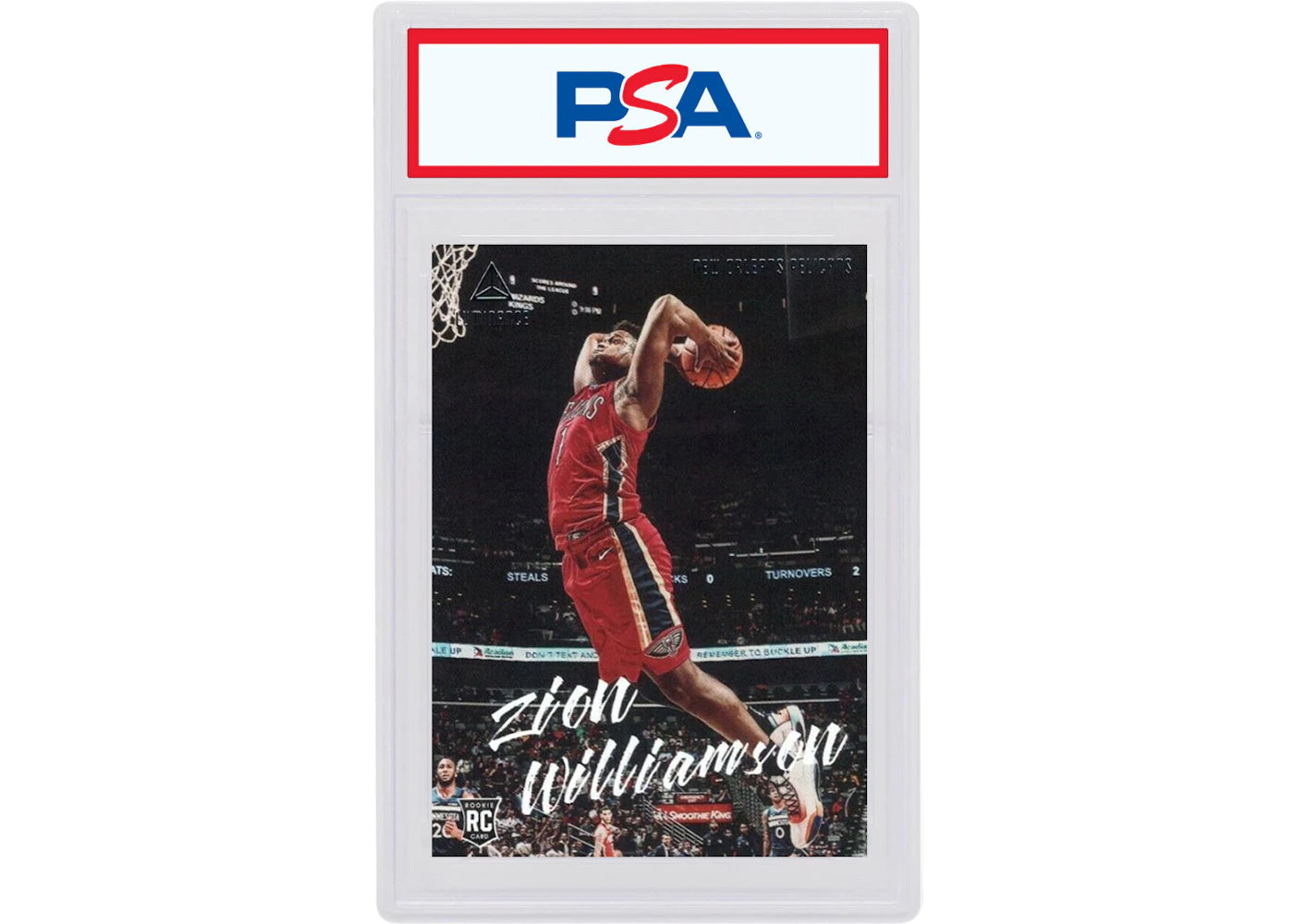 Zion WIlliamson 2019 Panini Chronicles Luminance Rookie #143 (PSA or BGS Graded)