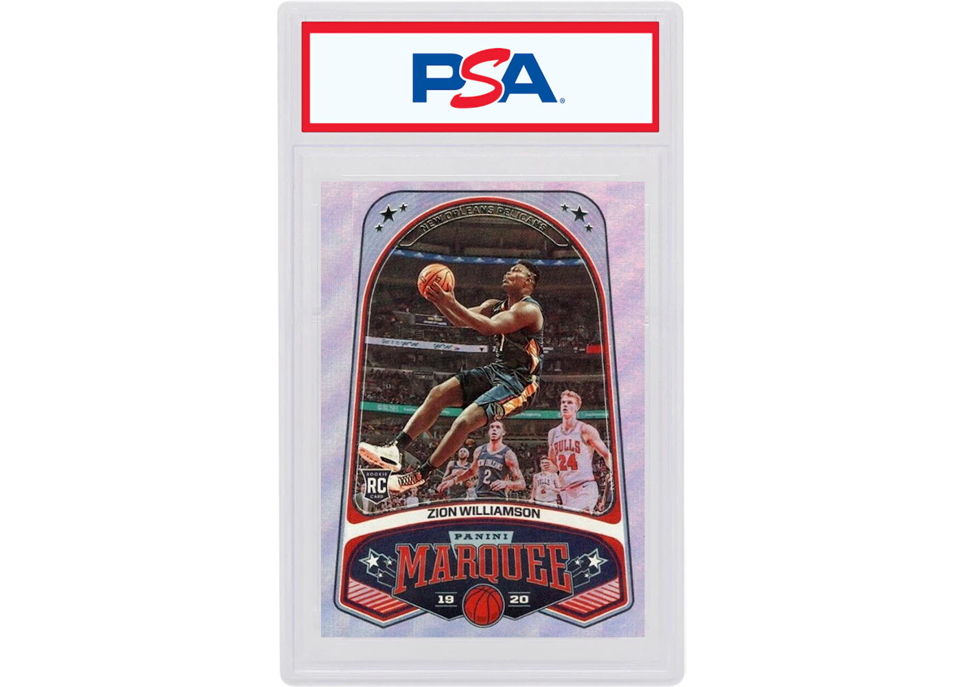 Zion WIlliamson 2019 Panini Chronicles Marquee Rookie #244 (PSA or BGS Graded)