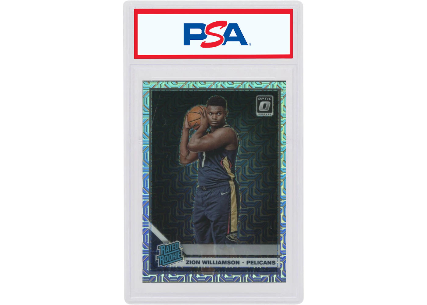 Zion Williamson 2019 Donruss Optic Rookie Choice #158 (PSA or BGS Graded)