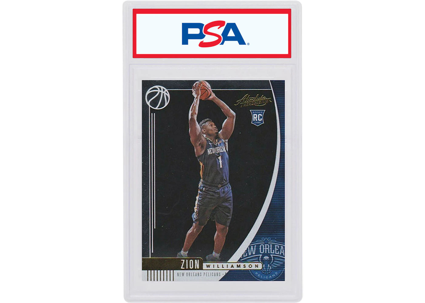 Zion Williamson 2019 Panini Absolute Rookie #16 (PSA or BGS Graded)