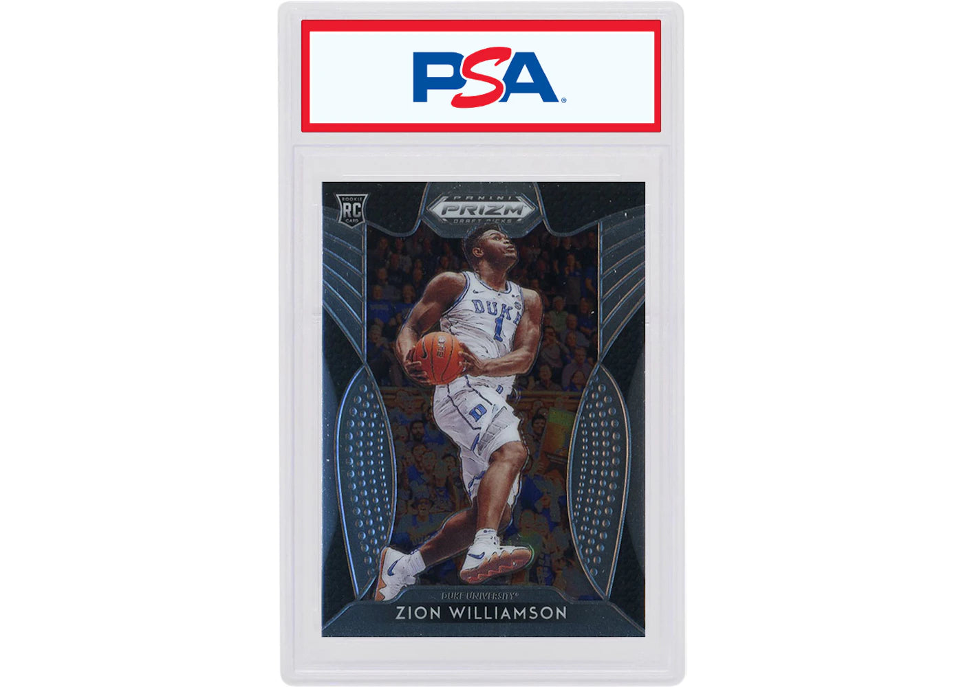 Zion Williamson 2019 Panini Prizm Draft Picks Rookie #1 (PSA or BGS Graded)