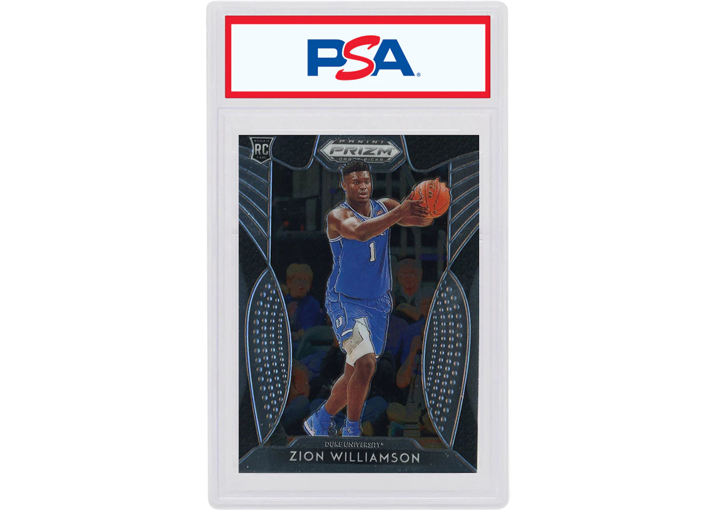 Zion Williamson 2019 Panini Prizm Draft Picks Rookie #64 (PSA or BGS Graded)