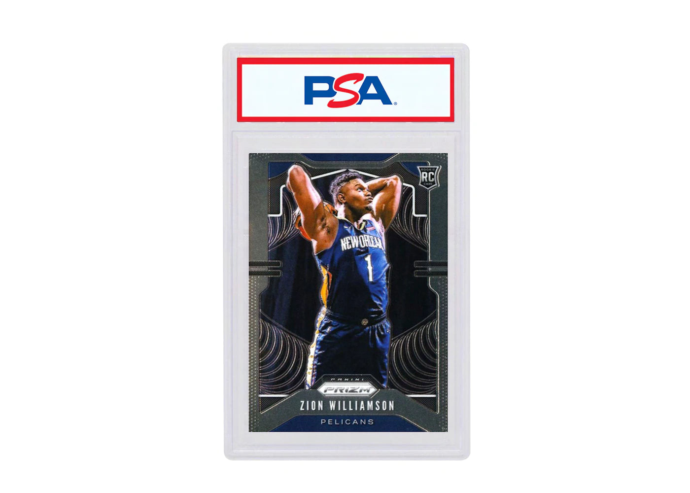 Zion Williamson 2019 Panini Prizm Rookie #248 (PSA or BGS Graded)
