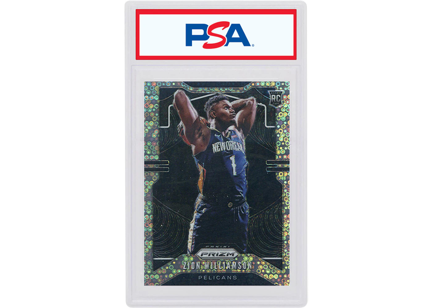 Zion Williamson 2019 Panini Prizm Rookie Fast Break #248 (PSA or BGS Graded)