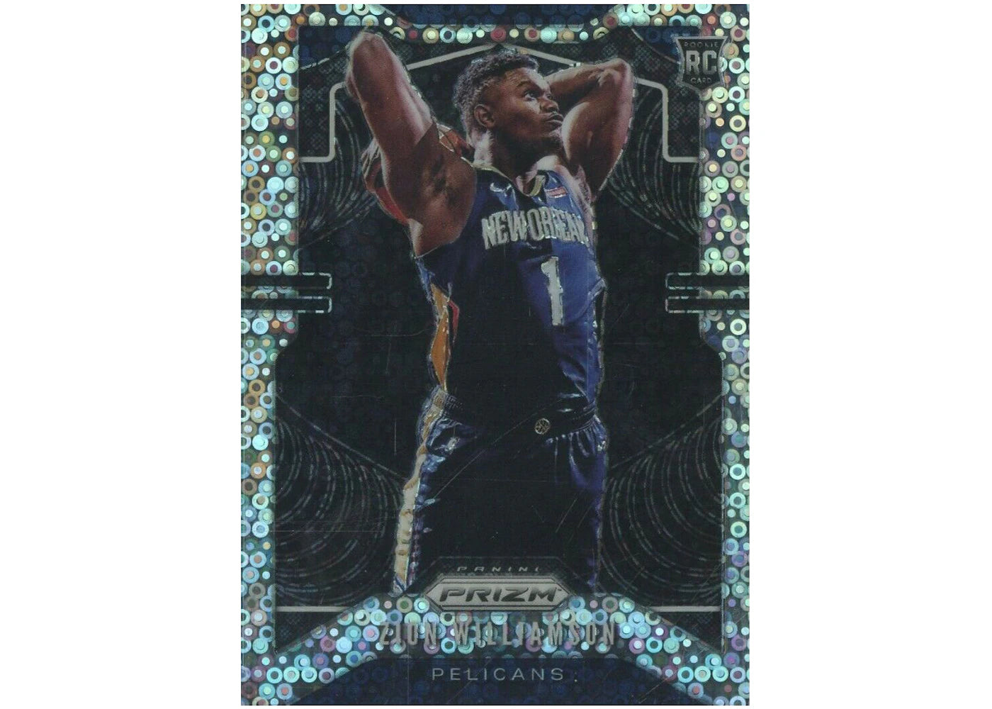 Zion Williamson 2019 Panini Prizm Rookie Fast Break #248 (Ungraded)