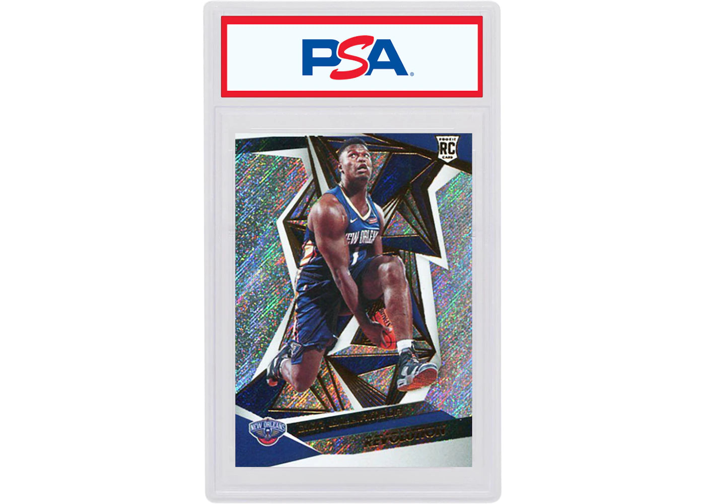 Zion Williamson 2019 Panini Revolution Rookie #101 (PSA or BGS Graded)