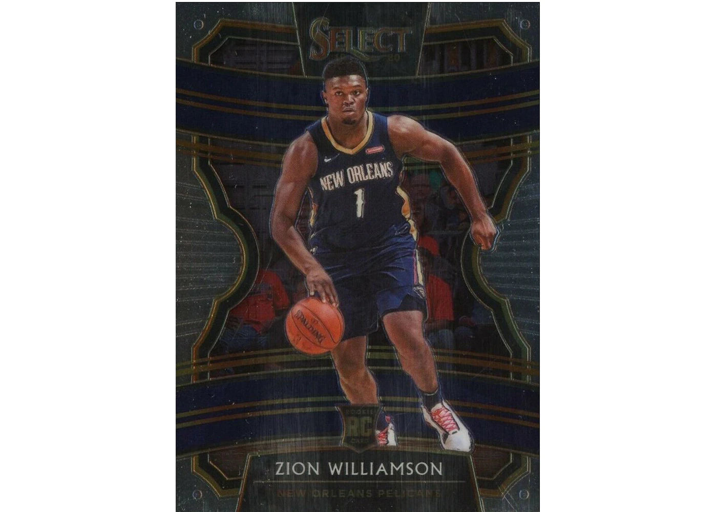 Zion Williamson 2019 Panini Select Concourse Rookie #1 (Ungraded)