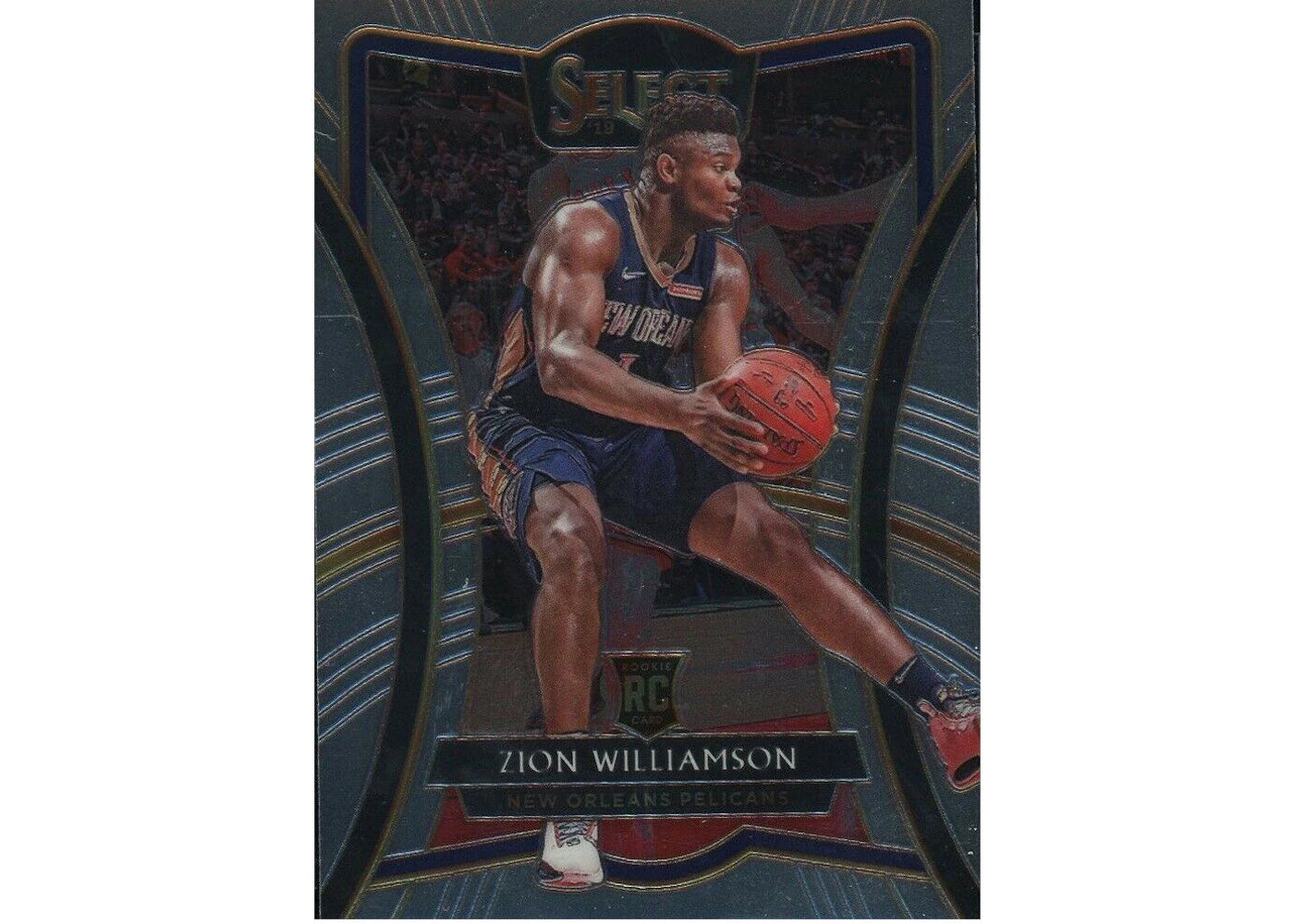 Zion Williamson 2019 Panini Select Premier Rookie #199 (Ungraded)
