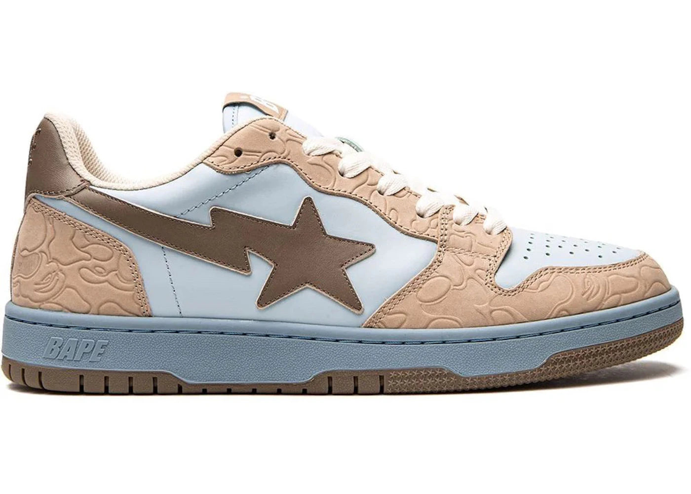 A Bathing Ape Court Sta Beige