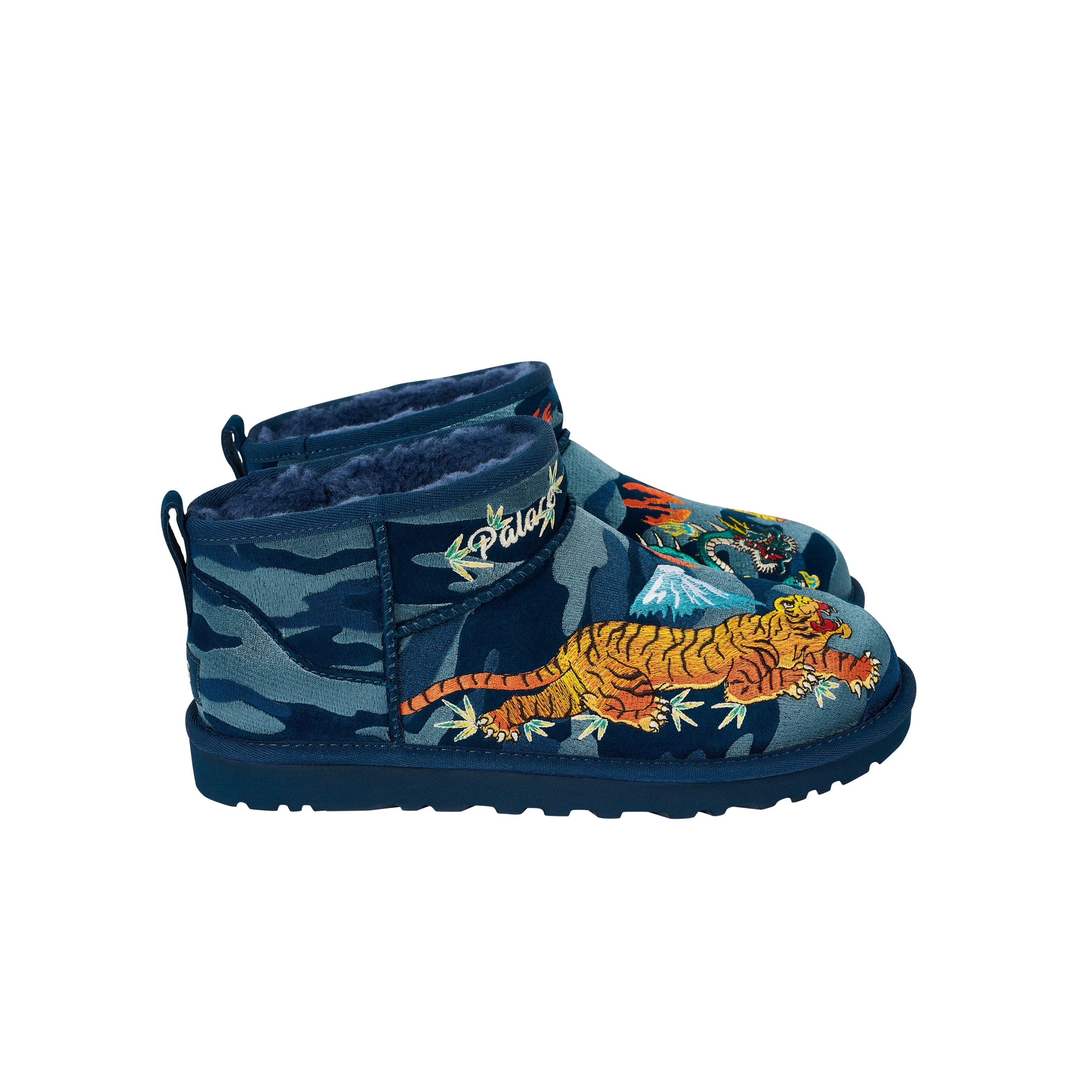 Palace UGG Ultra Mini Boot Navy Camo