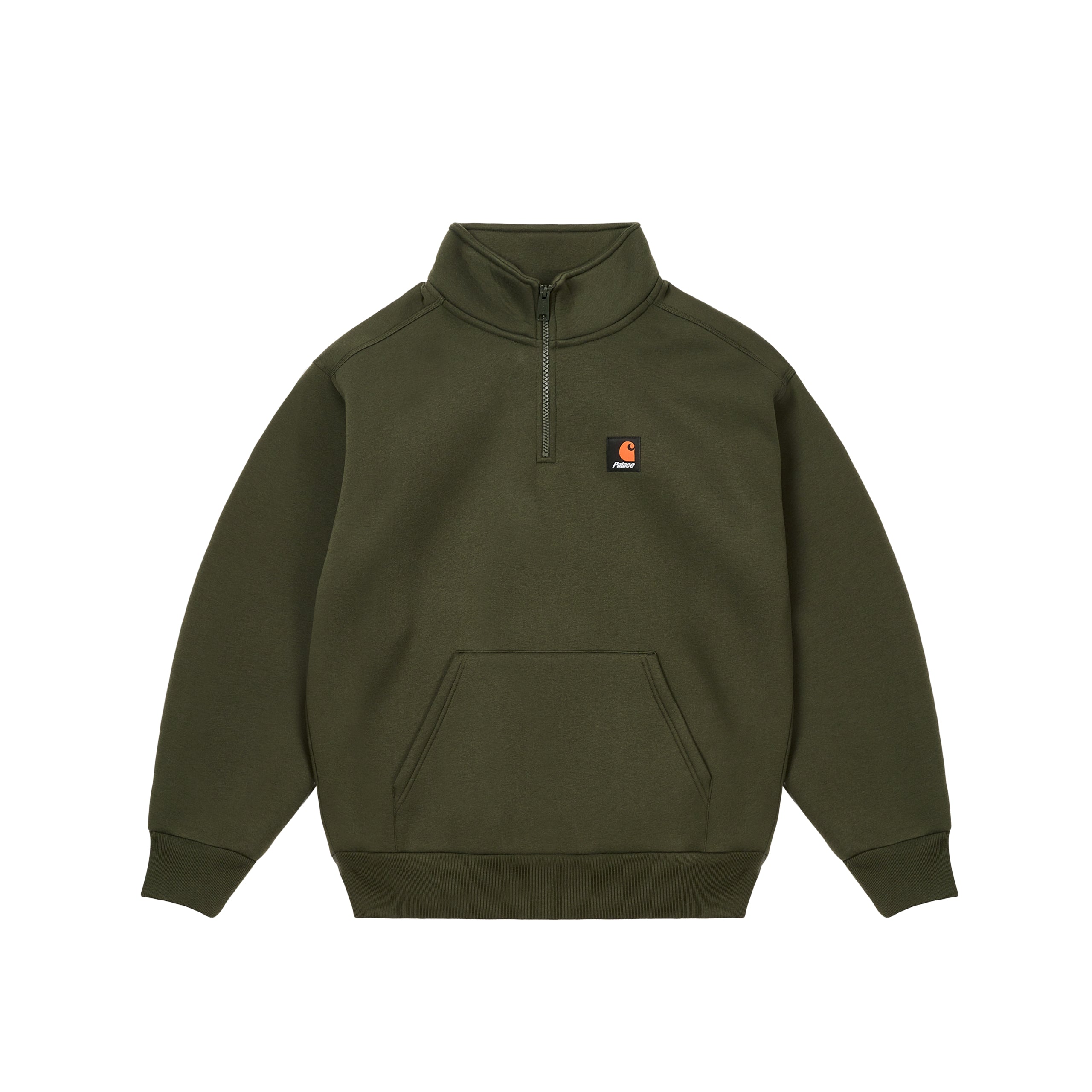 Palace x Carhartt WIP Carlux 1/2 Zip Sweatshirt Plant