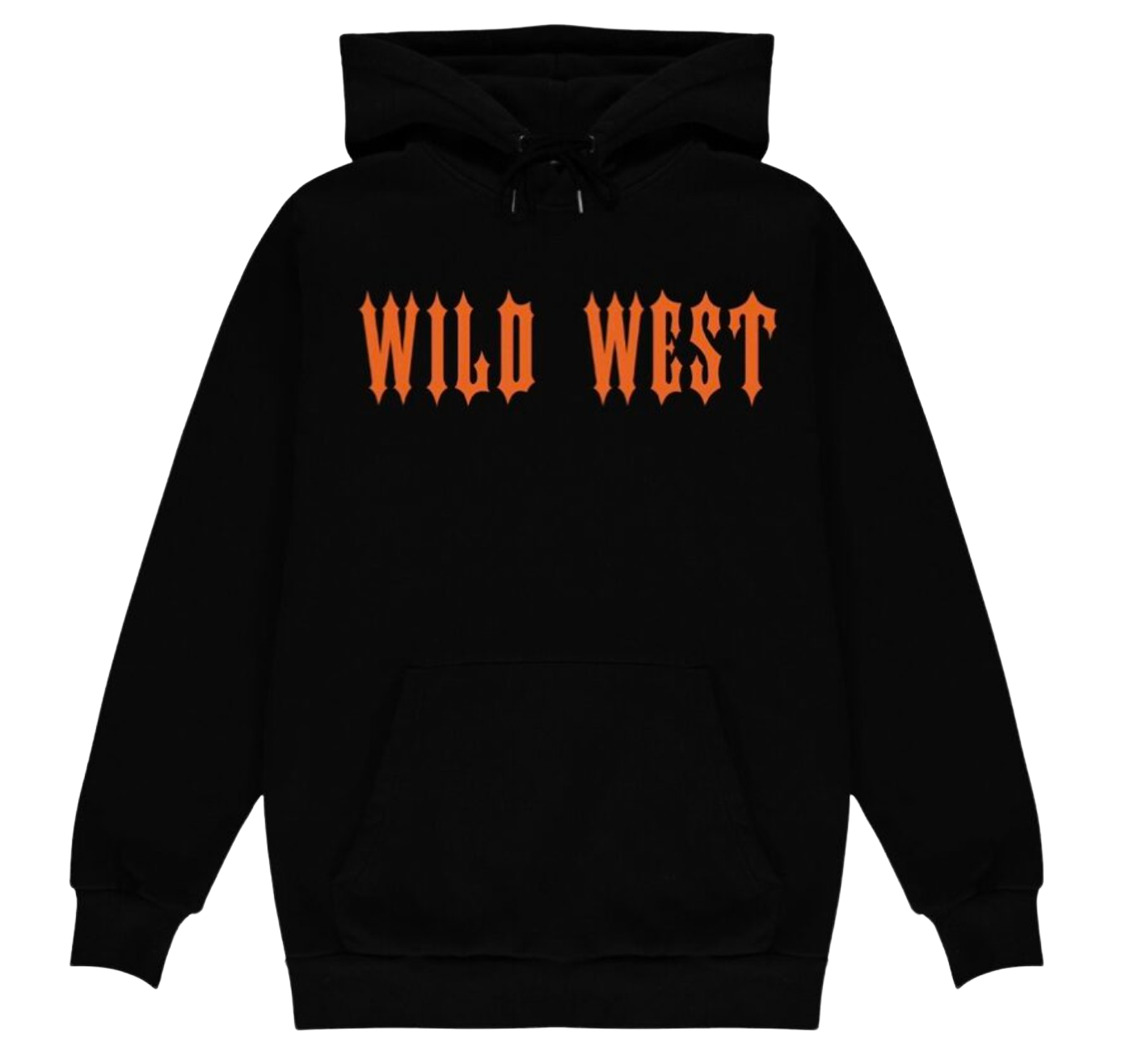 Trapstar x Central Cee Wild West Hoodie - Black