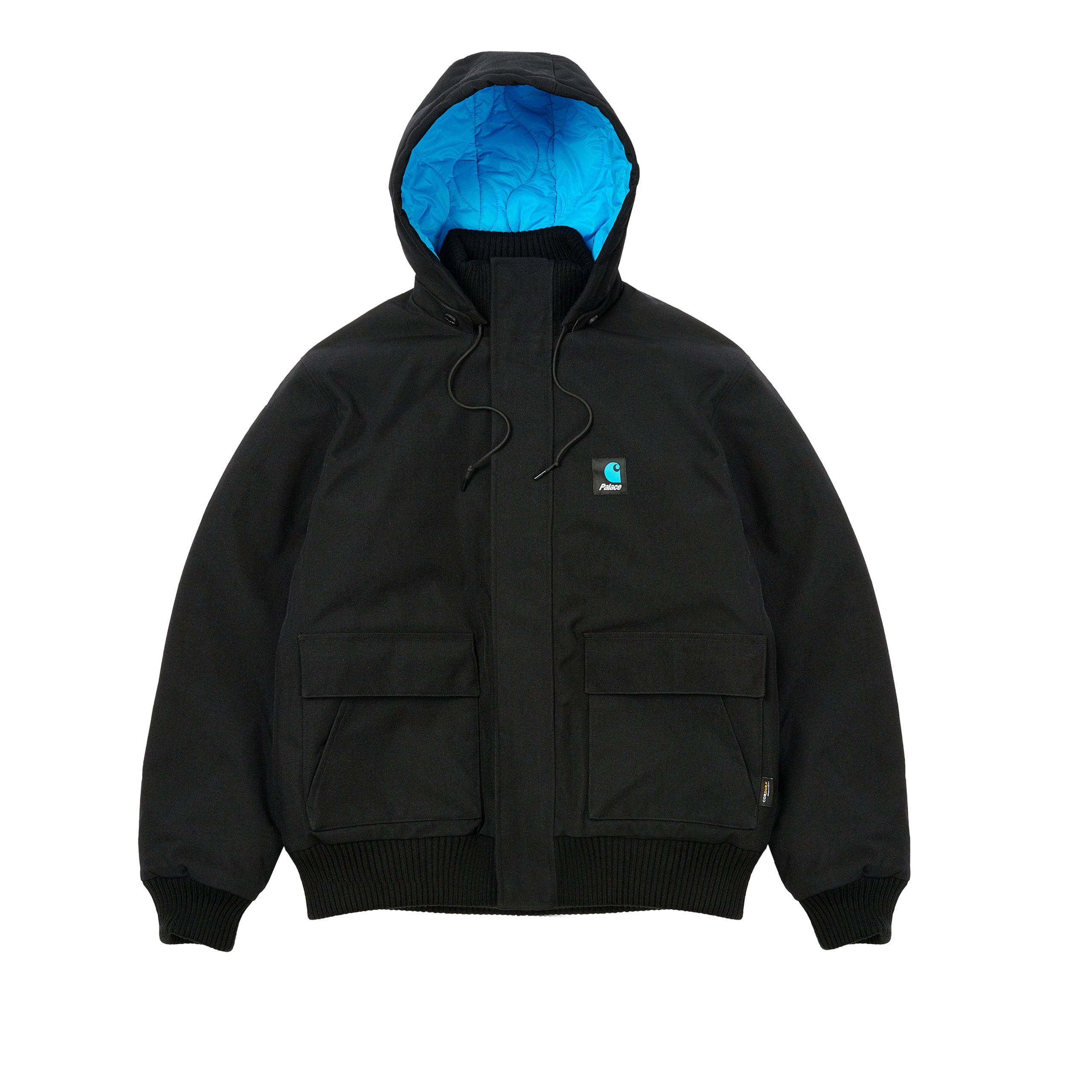 Palace x Carhartt WIP Ranger Jacket Black