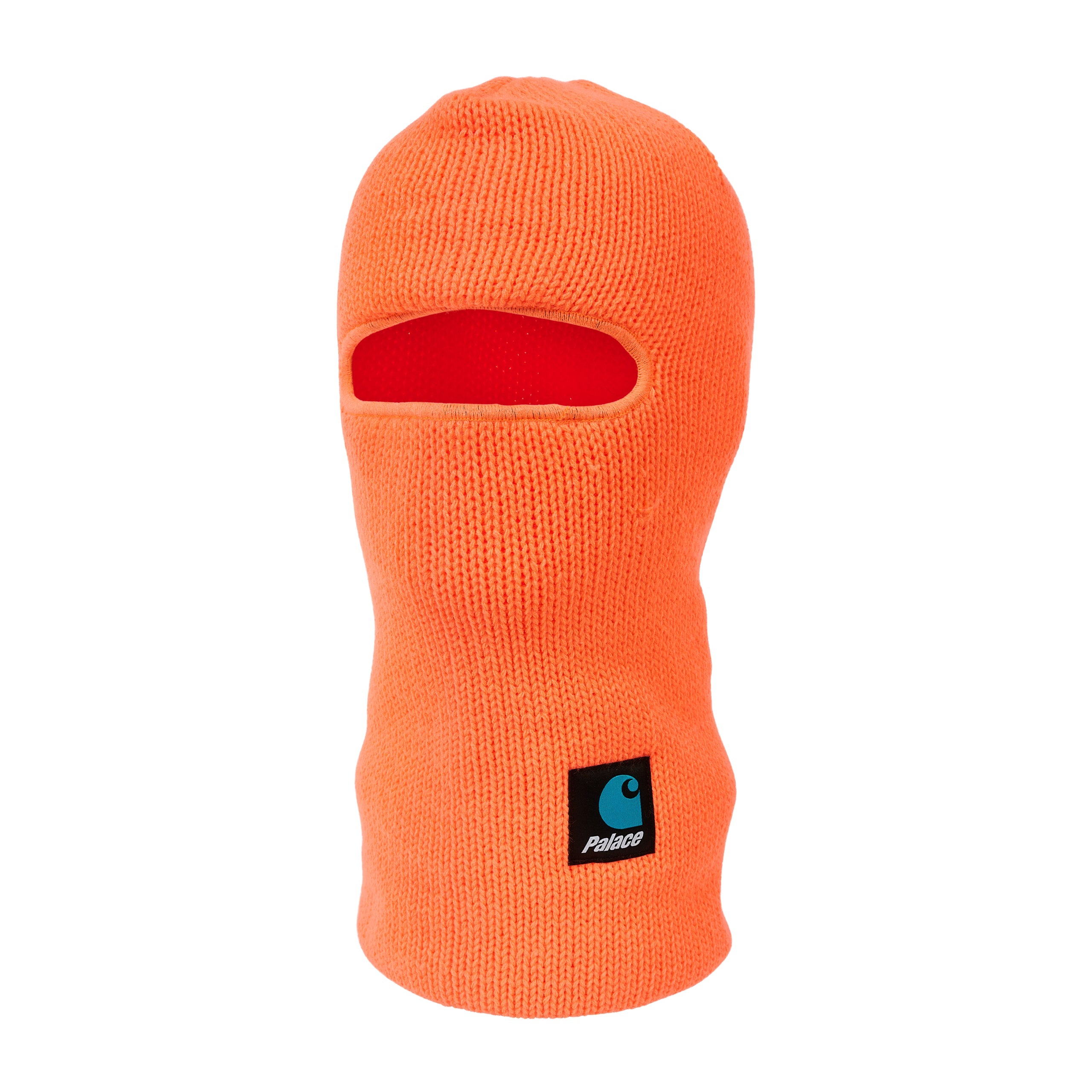 Palace x Carhartt WIP Storm Mask Safety Orange