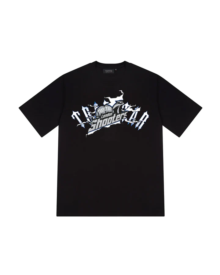 Trapstar Shooters Breakthrough Tee - Black